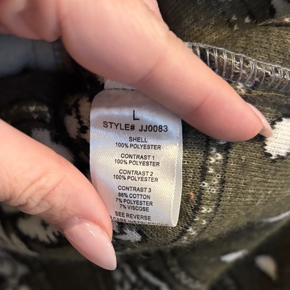 Oli & Hali Multicolor Patchwork Jacket - Picture 6 of 6